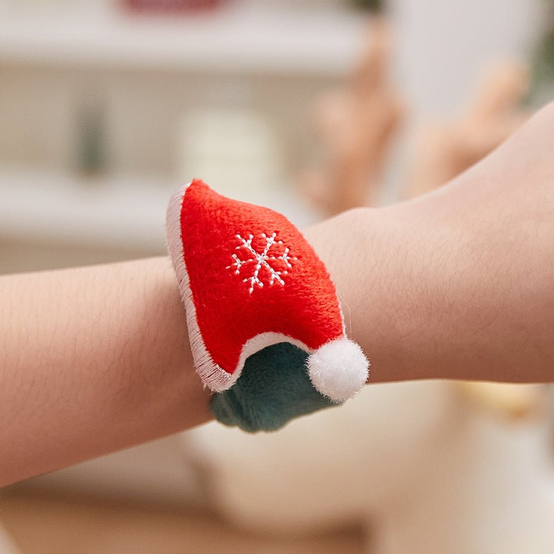 Christmas Slap Bracelets Hat
