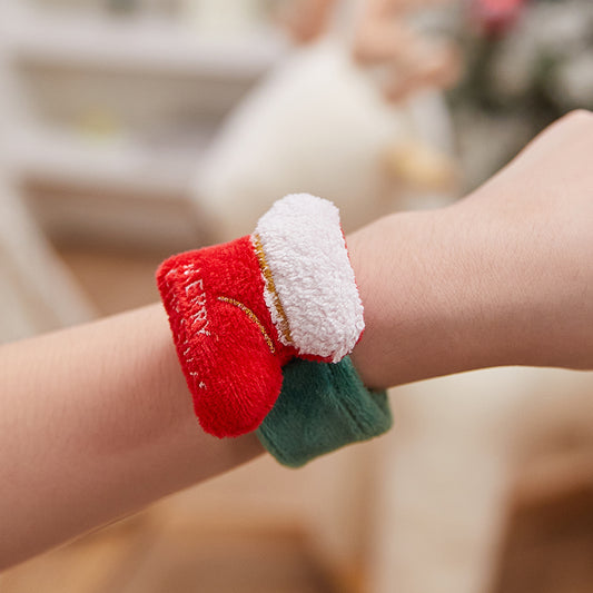 Christmas Slap Bracelets Stocking