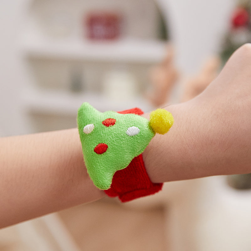 Christmas Slap Bracelets Xmas tree