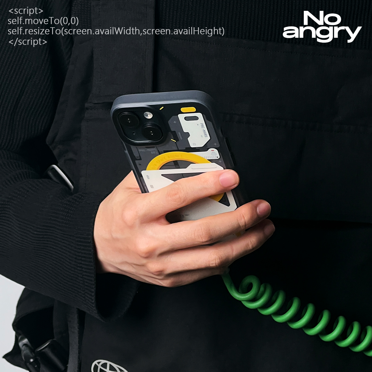 Transmission Terminal Magnetic iPhone Case Compatible with Magsafe