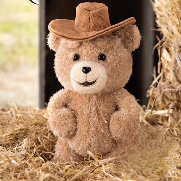 Cowboy TED2 Bear Blind Box POPMART