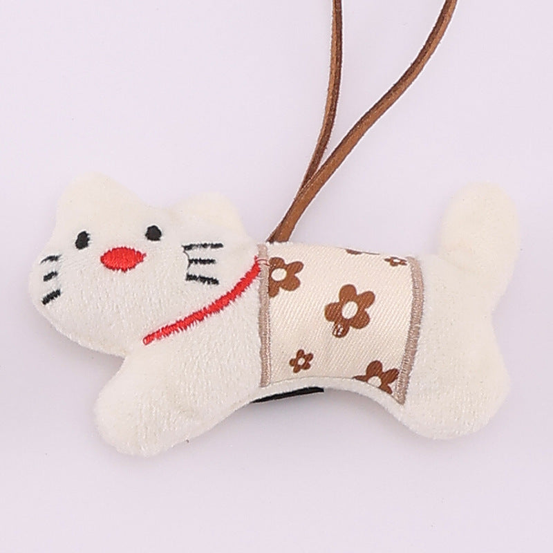 Cute Cat Bag Charms