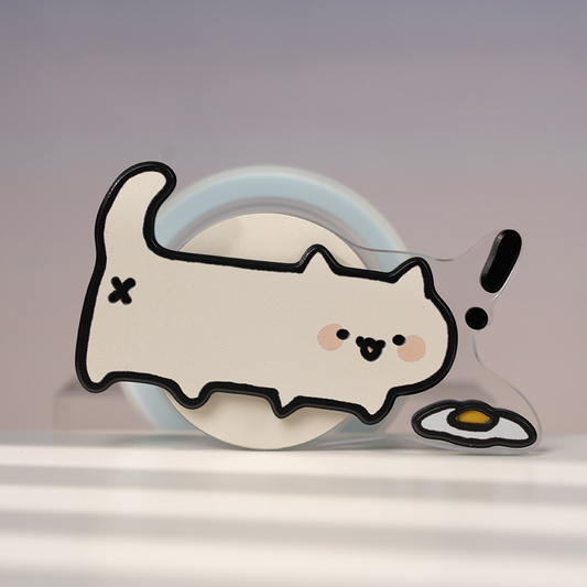 Cute Cat Magnetic Phone Holder