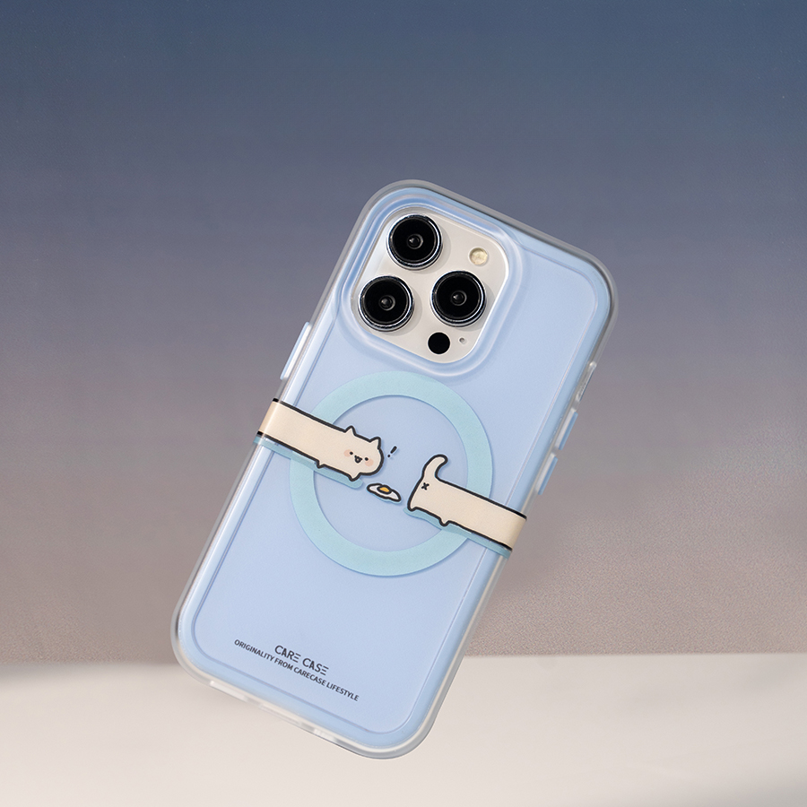 Cute Cat Magnetic Phone case for iPhone