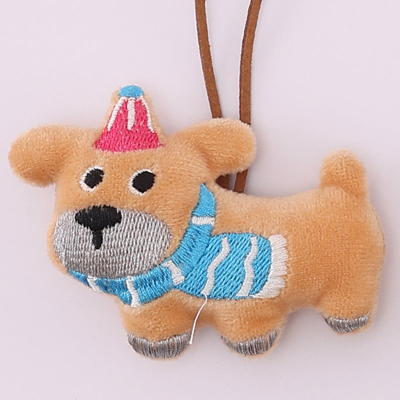 Cute Sausage Dog Bag Charms