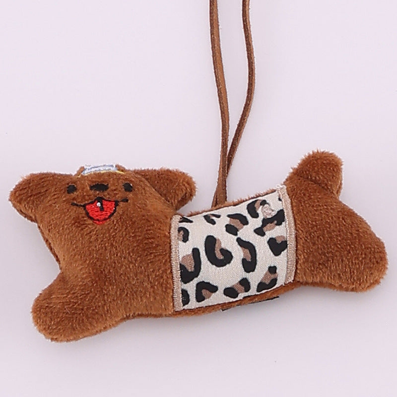 Cute Sausage Dog Bag Charms for dog lovers