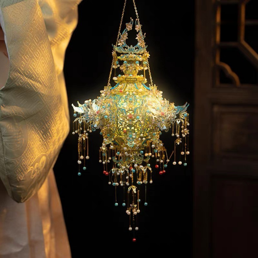 DIY 3D Puzzle Lantern