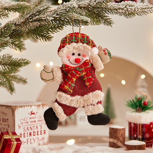 Dancing Snowman Christmas Tree Decorations