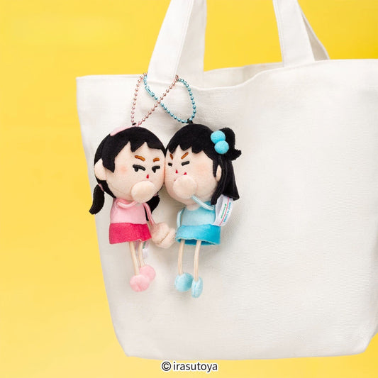 Doll Isle Union - Irasutoya Gossip Buddy Plush Bag Charm