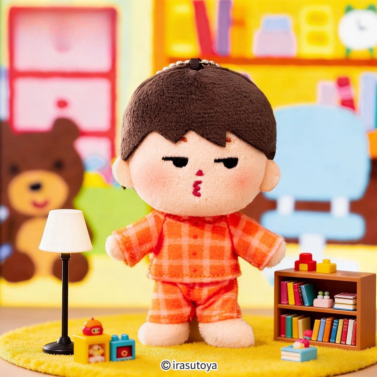 Doll Isle Union - Irasutoya Little Life Series Plush Blind Box
