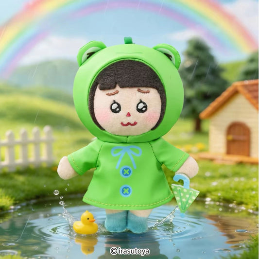 Doll Isle Union - Irasutoya Rainy Day Series Plush Bag Charm