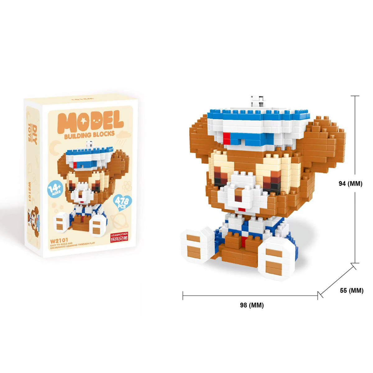 Duffy DIY Building Blocks