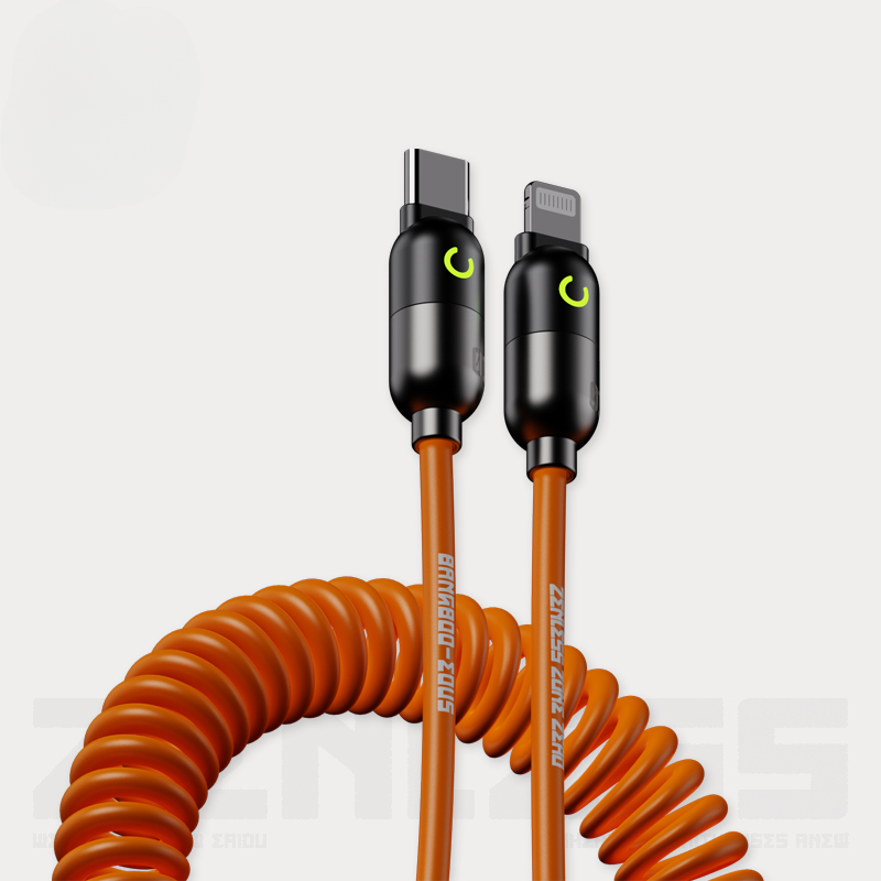 Fast Speed Data Cable USBC Lightning