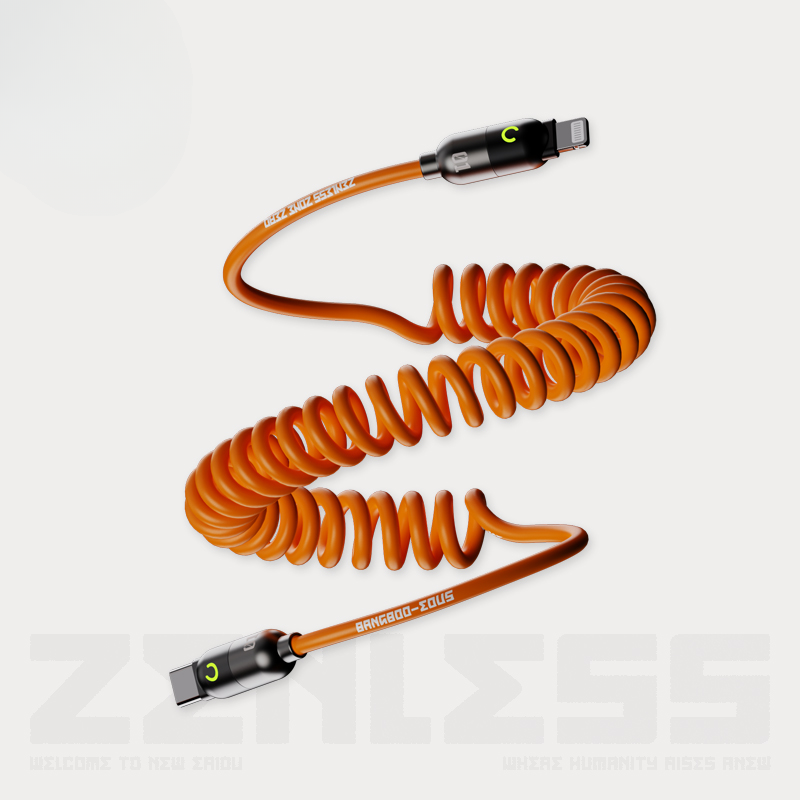 Fast Speed Data Cable USBC to Lightning
