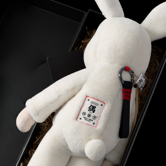 Fighting Bunny Doll