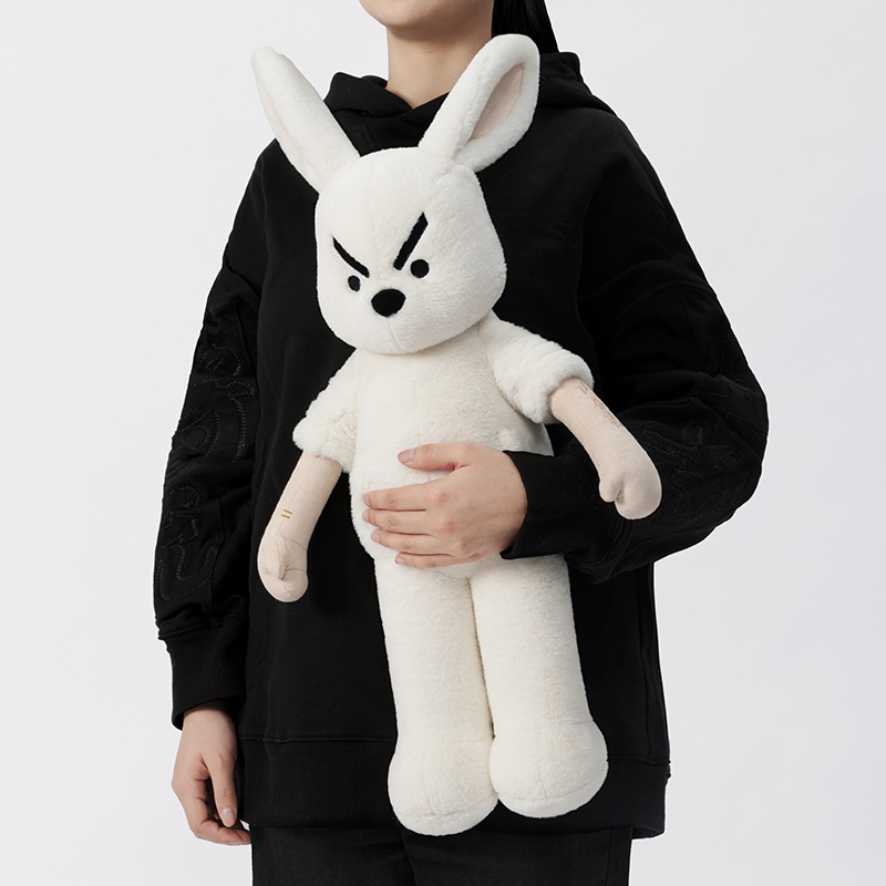 Fighting Bunny Plush Doll