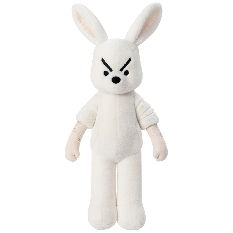 Fighting Bunny Plush Doll Basic Version