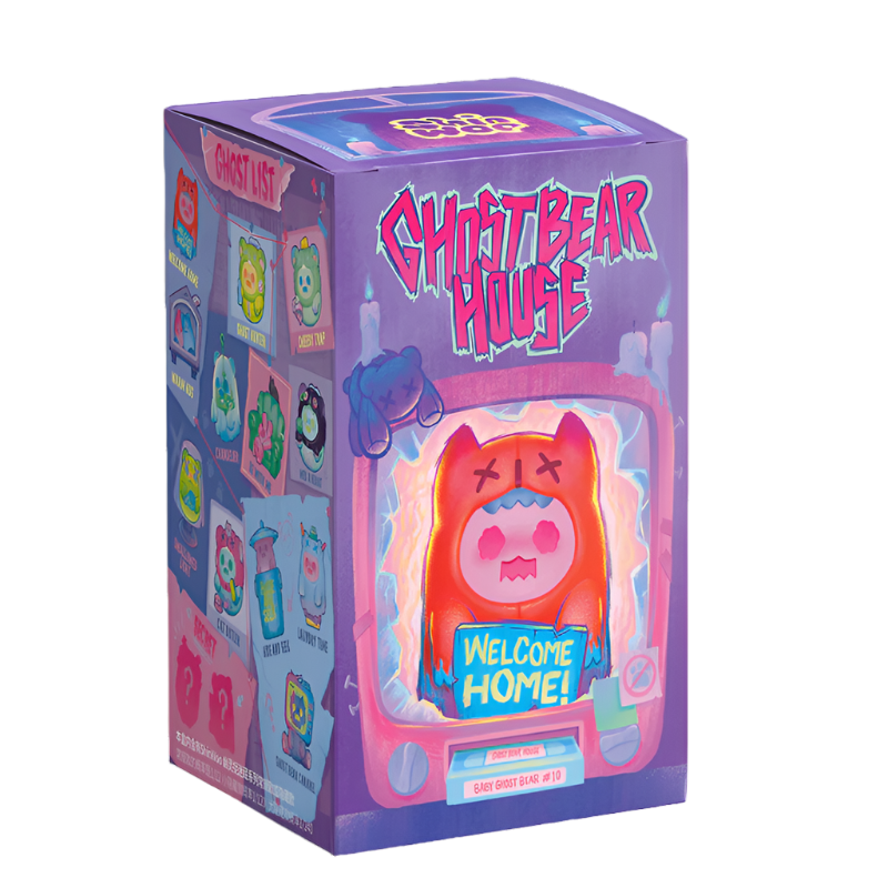 Finding Unicorn Offical - ShinWoo Ghost Hide & Seek Blind Box