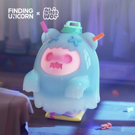 Finding Unicorn Offical - ShinWoo Ghost Hide & Seek Blind Box