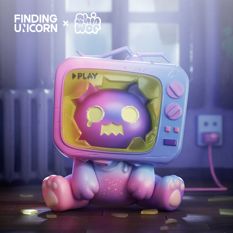 Finding Unicorn Offical - ShinWoo Ghost Hide & Seek Blind Box