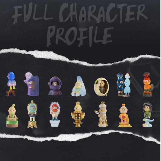 Finding Unicorn Official - FARMER BOB "If Emotions Could Respond" Series Blind Box