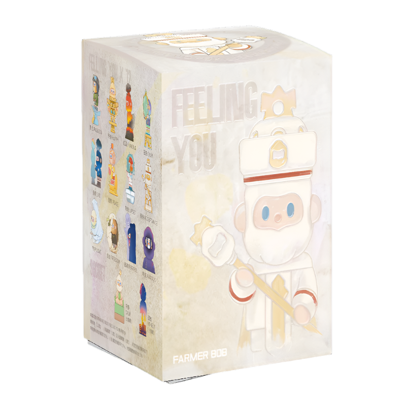 Finding Unicorn Official - FARMER BOB "If Emotions Could Respond" Series Blind Box 1