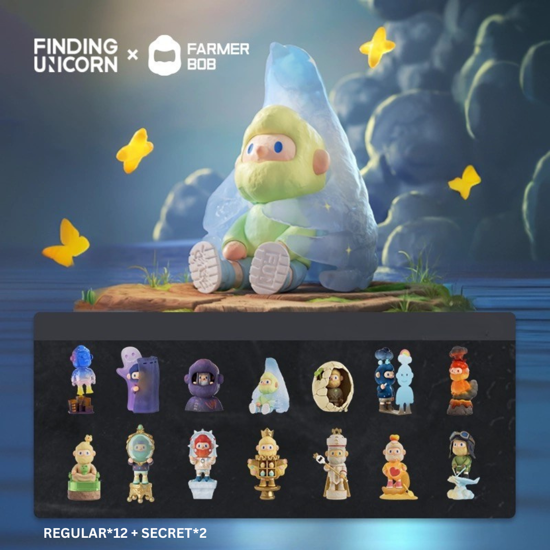 Finding Unicorn Official - FARMER BOB "If Emotions Could Respond" Series Blind Box all