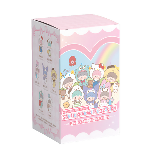 Finding Unicorn Official - zZotton × Sanrio Blind Box