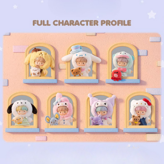 Finding Unicorn Official - zZotton × Sanrio Blind Box all