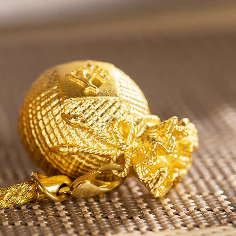 Fortune & Wealth Pouch Charm