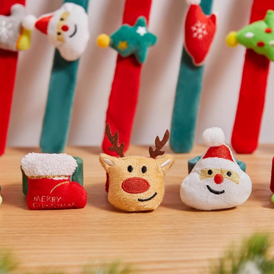 Christmas Slap Bracelets