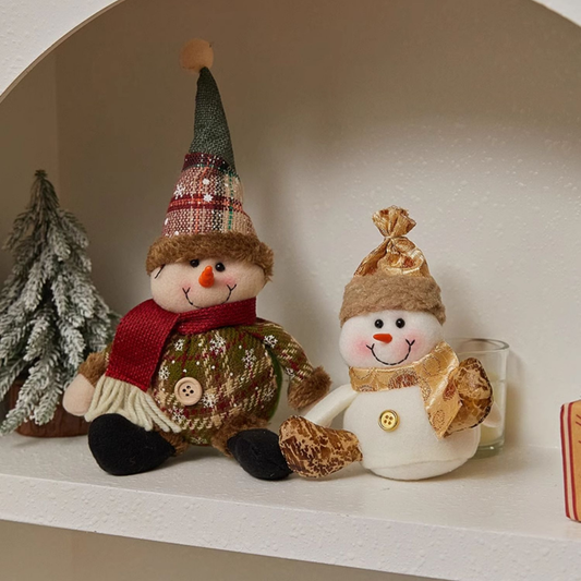 Christmas Snowman Mini Decoration