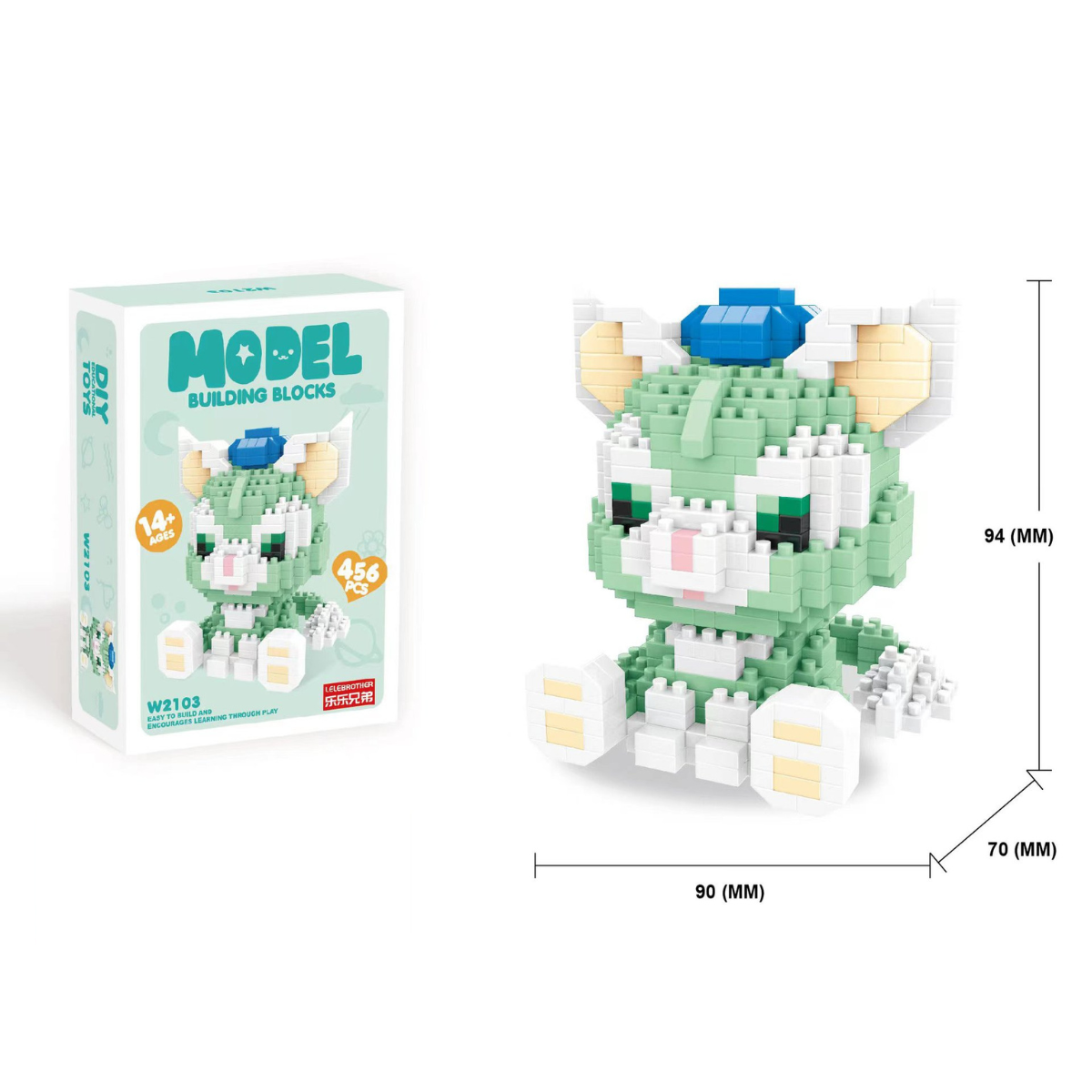 Gelatoni DIY Building Blocks
