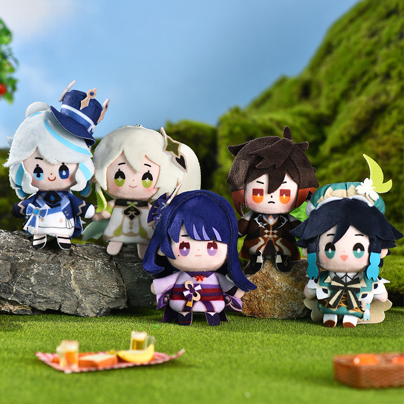 Genshin Impact Finger Doll Charm