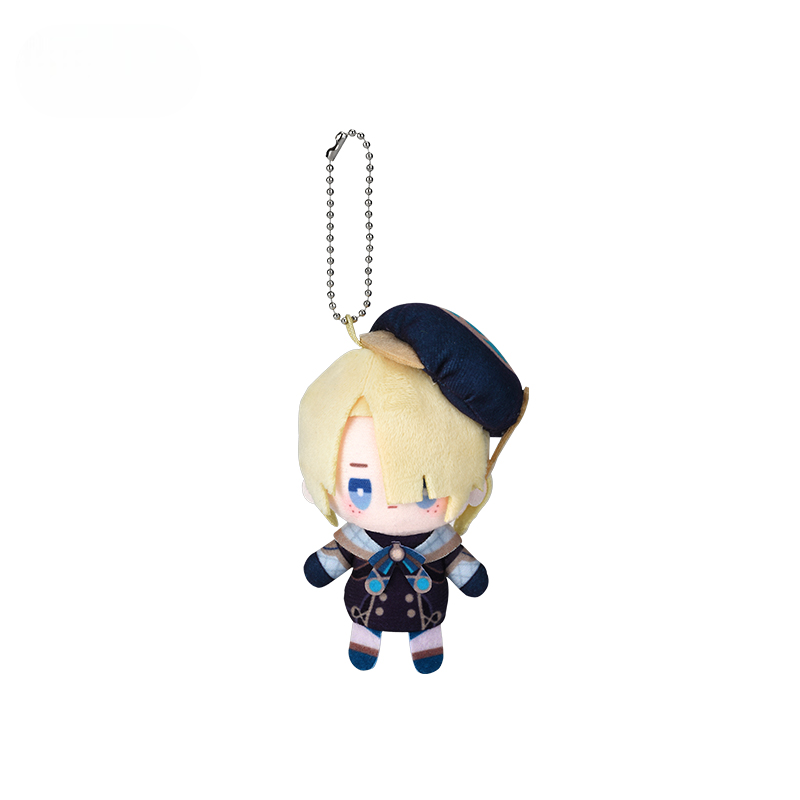 Genshin Impact Finger Doll Charm Freminet