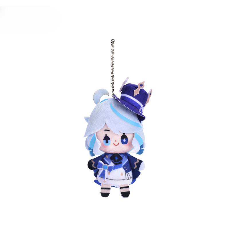 Genshin Impact Finger Doll Charm Furina