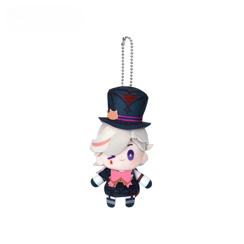Genshin Impact Finger Doll Charm Lyney