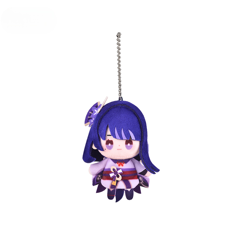 Genshin Impact Finger Doll Charm Raiden Shogun