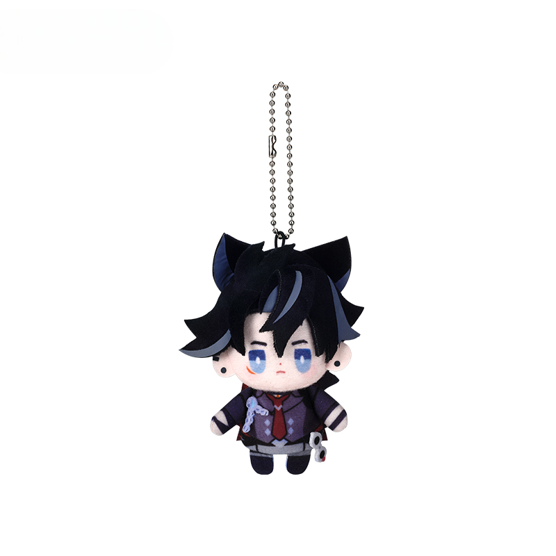 Genshin Impact Finger Doll Charm Wriothesley