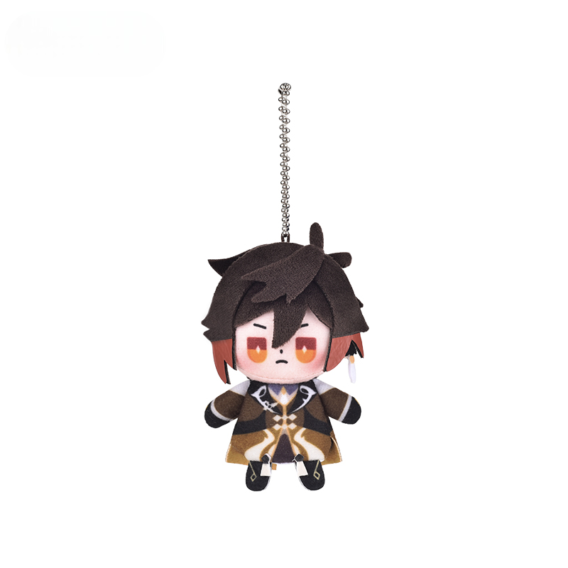 Genshin Impact Finger Doll Charm Zhongli