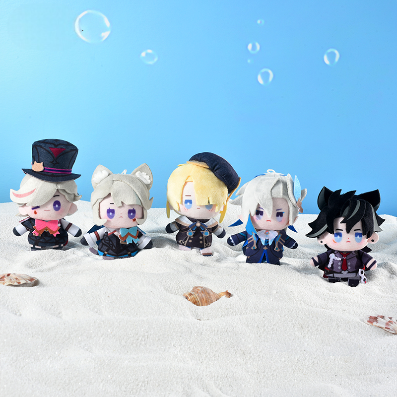 Genshin Impact Finger Doll Charm