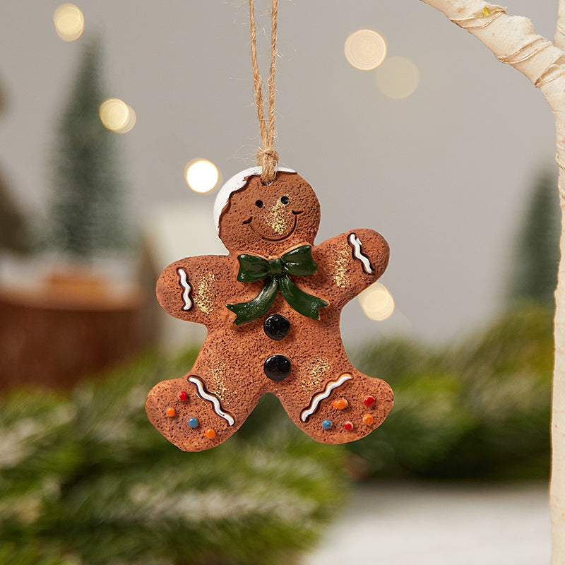 Gingerbread Tree Decor