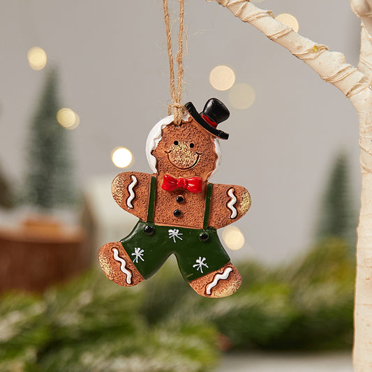 Gingerbread Christmas Tree Decor