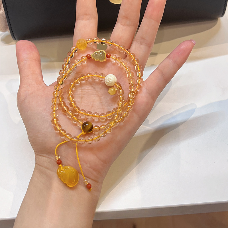 Golden Citrine Bracelet