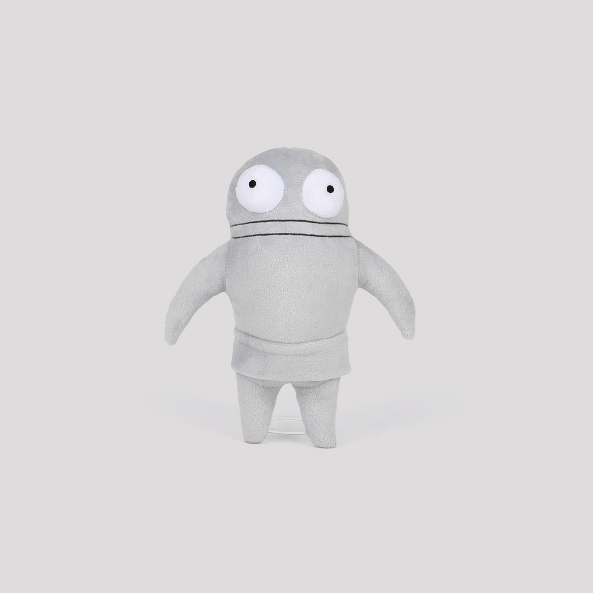 R.E.P.O Semibots Plush Toy Grey