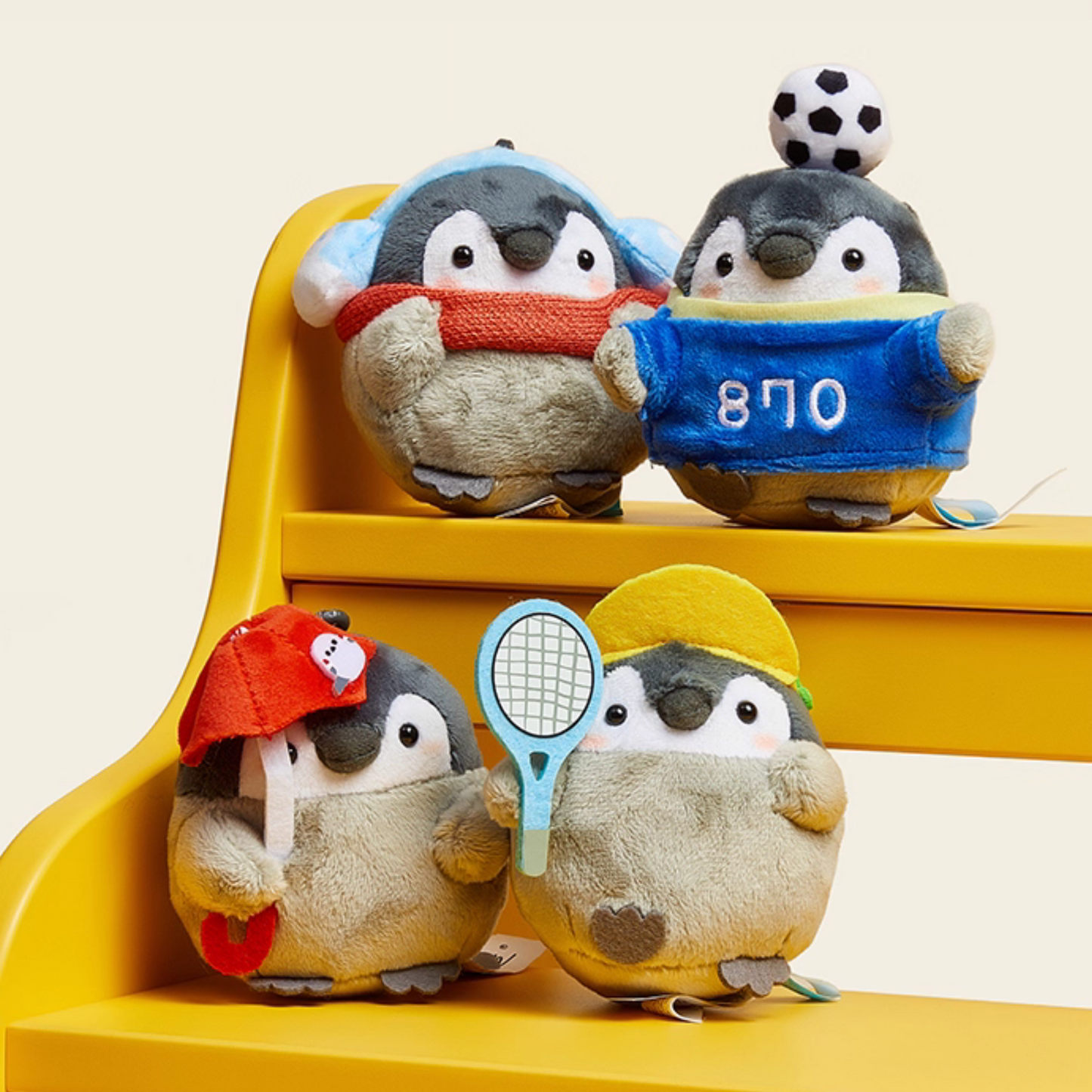 HAVEROSE - Cute Penguin Plush Bag Charm