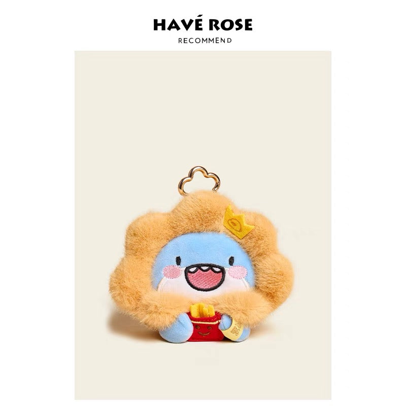 HAVEROSE - Cute Shark Bag Charms & Coin Purse lion