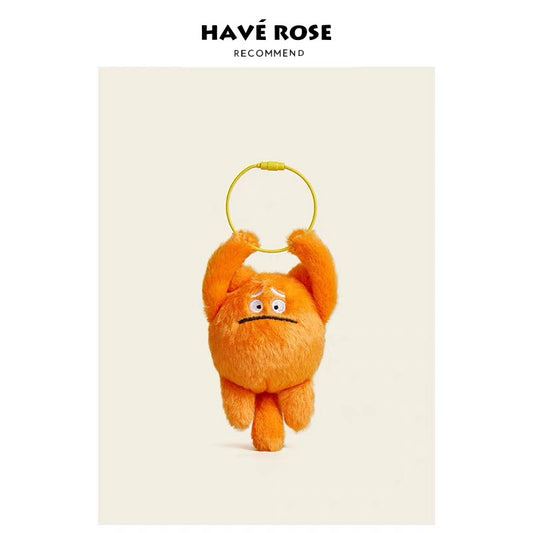 HAVEROSE - DINGROSEDAWN Unique Plush Bag Charm