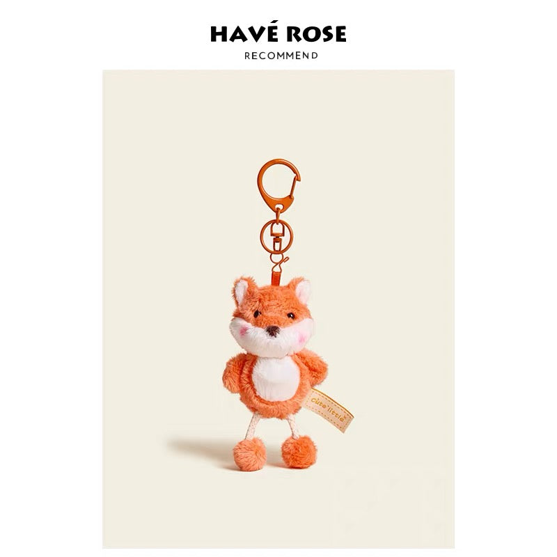 HAVEROSE - Original Animal Party Plush Bag Charm