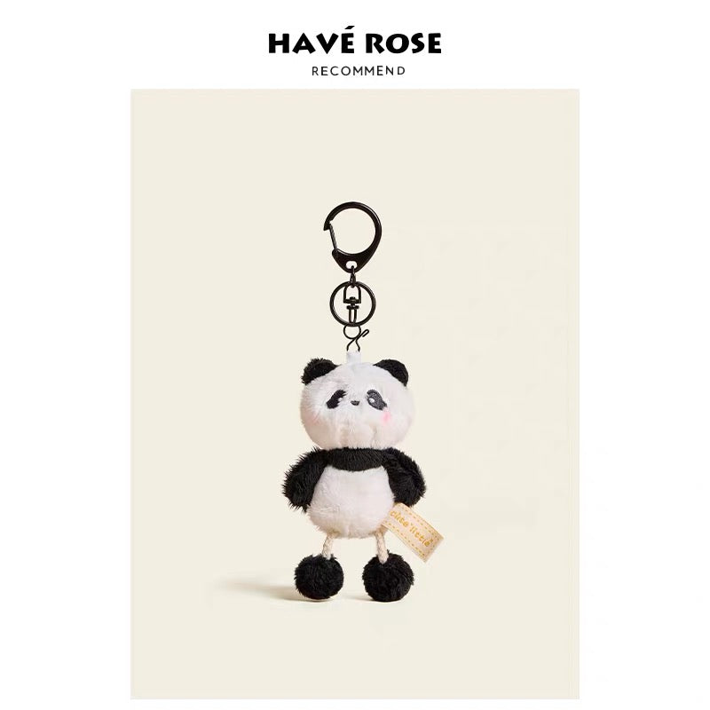 HAVEROSE - Original Animal Party Plush Bag Charm